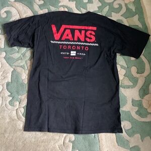 Retro Vans Toronto Black T Shirt